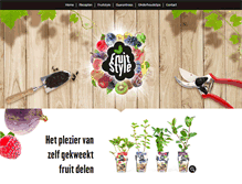 Tablet Screenshot of fruitstyle.eu